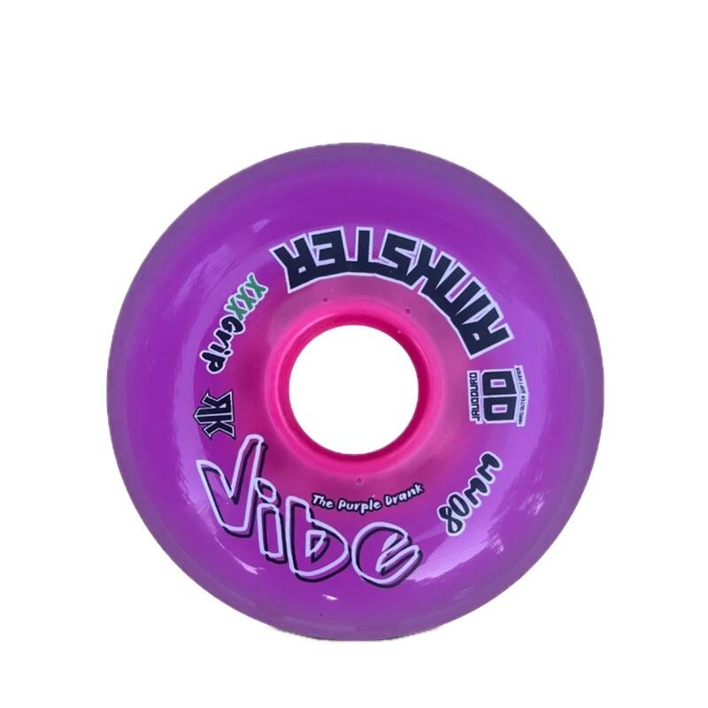Rinkster Vibe XXX Grip 1 Piece ruedas de hockey en línea 1/1