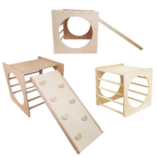 aire de jeux Box Plus bois