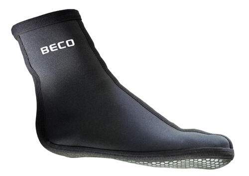 Chaussons néoprène Beco 3 mm noirs 1/1