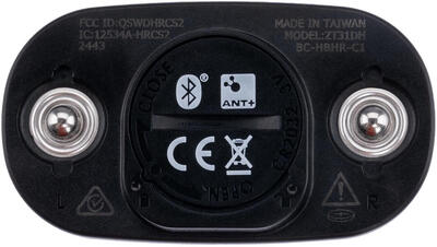 Borstband hartslagmeter 12394