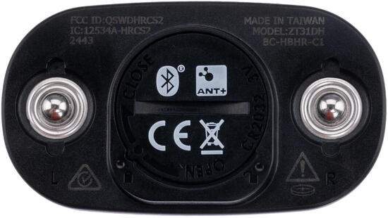Ceinture cardio Hammerhead 2.0