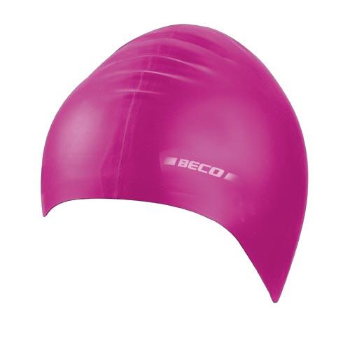 Beco rosa Latex-Badekappe für Kinder