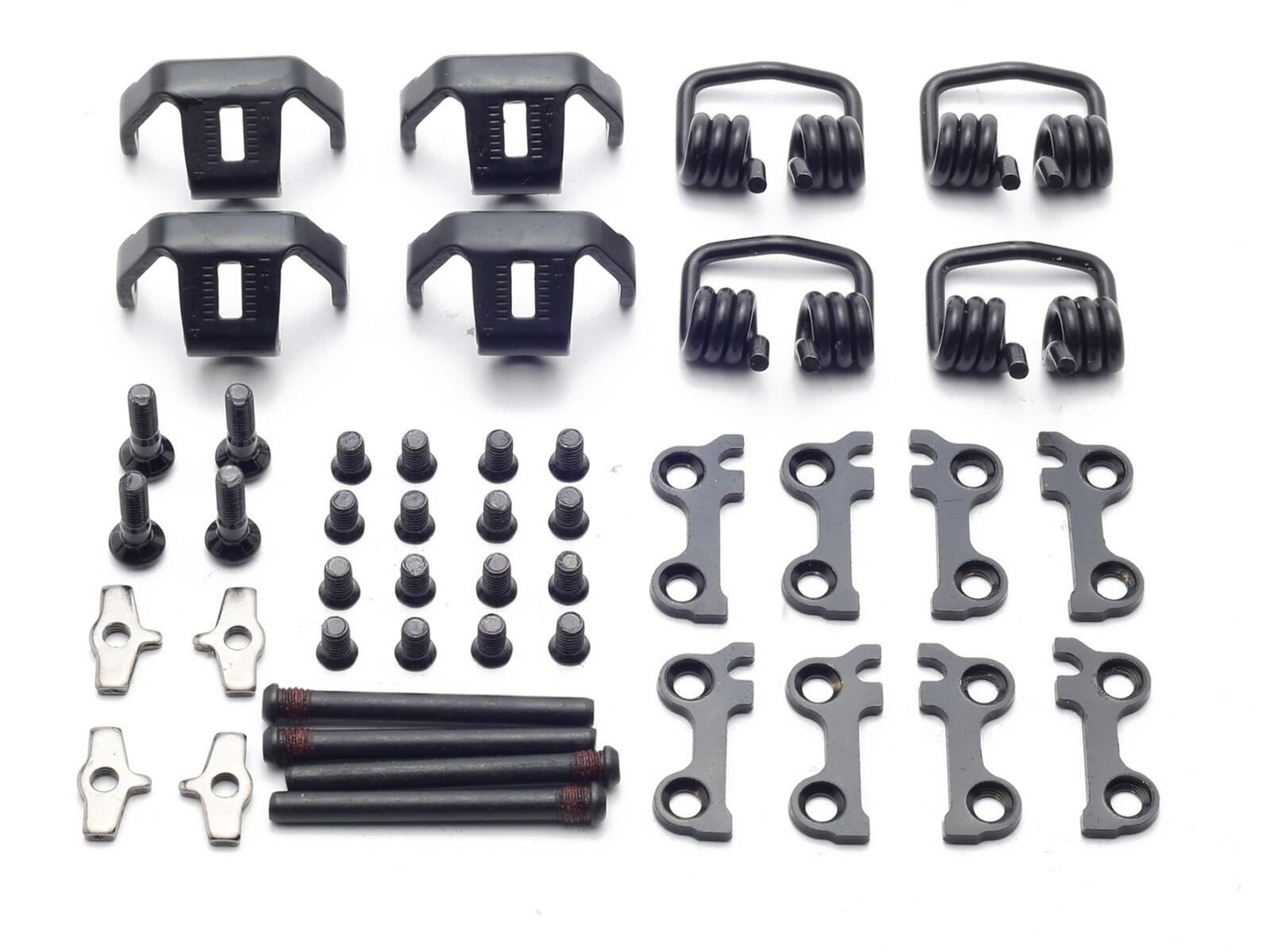 Set piese de schimb HT Components pentru mecanism click HT SX BMX, Negru
