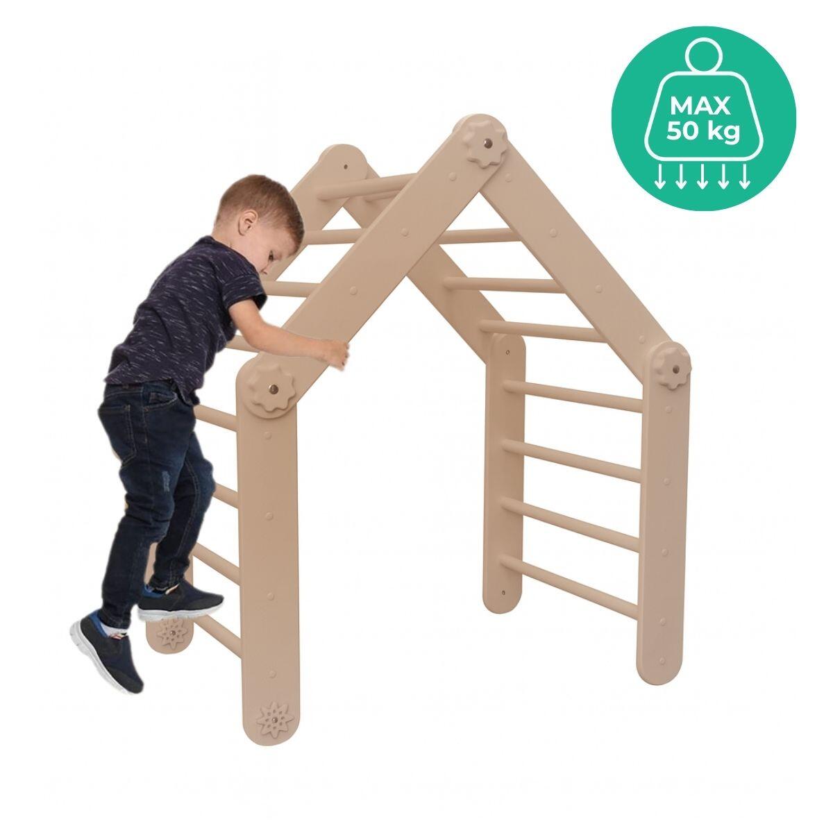 Flip home aire de jeux en bois 3/7
