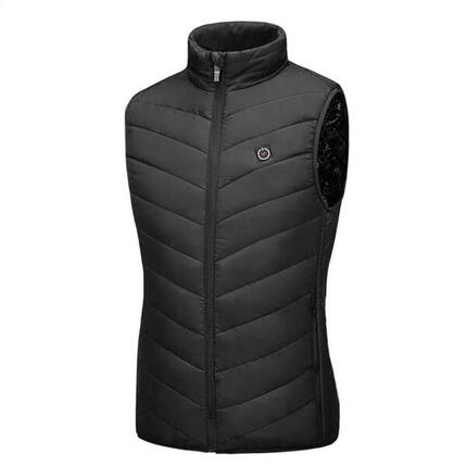Beheizbare Weste BLACK – WOMEN – HeatPerformance®