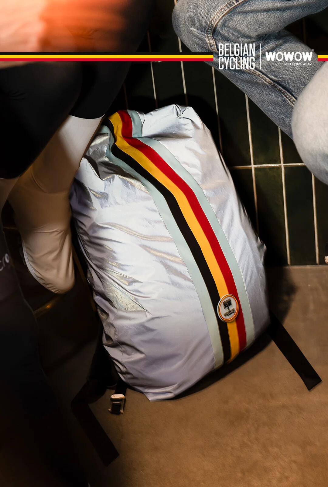 Housse de sac Belgian Cycling WOWOW 2/4