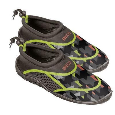 Beco neopreen waterschoenen grijs