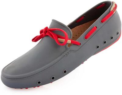 Mocks lichtgewicht waterschoenen in rubber.