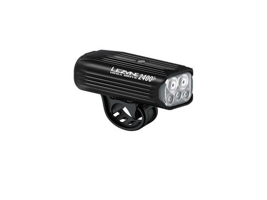 Lezyne Mega Drive 2400+ Loaded Kit - Gloss Black