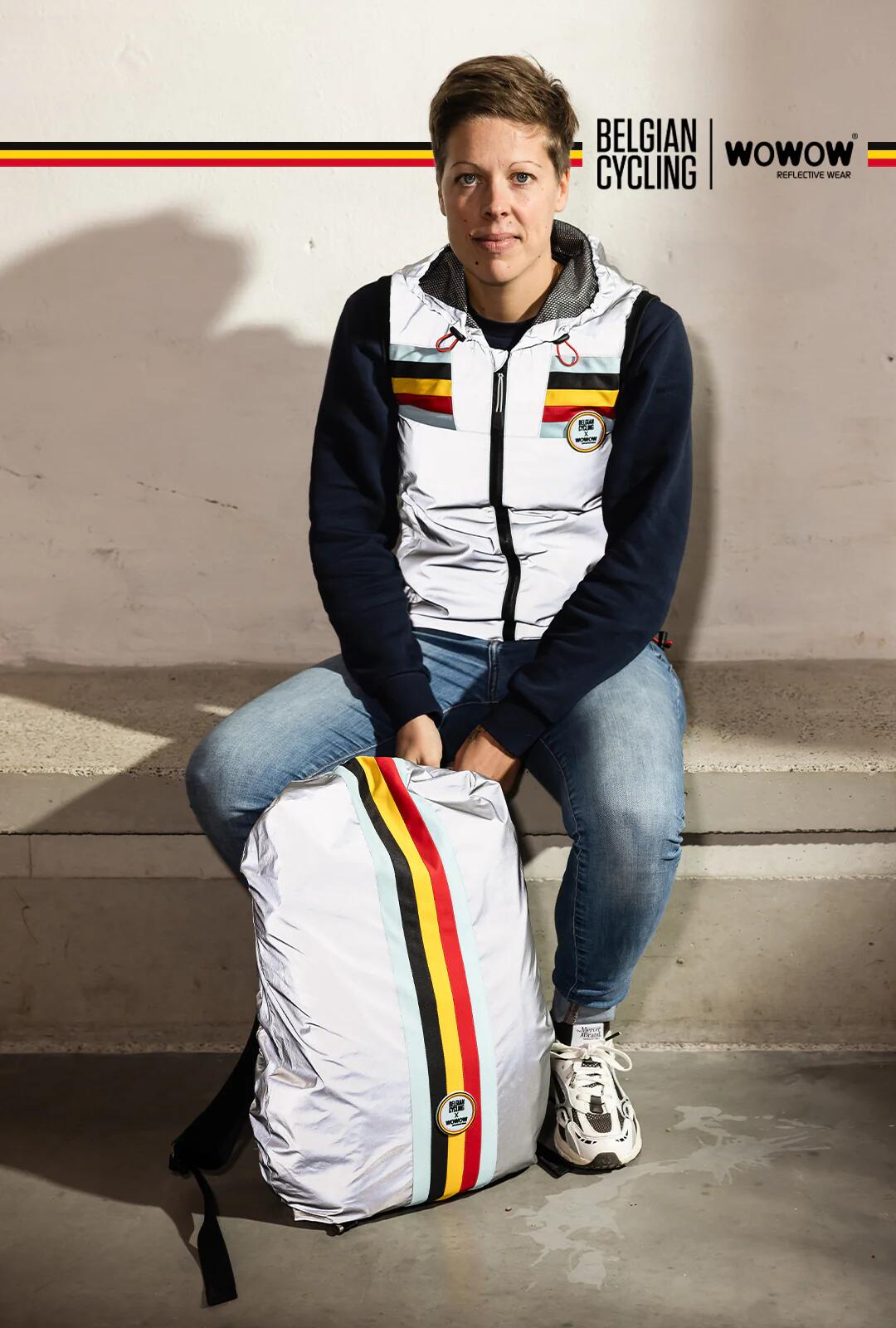 Housse de sac Belgian Cycling WOWOW 4/4