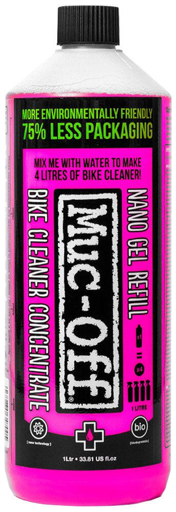 Concentrato Muc-Off Nano Tech Detergente per Bici 5 L 2/2