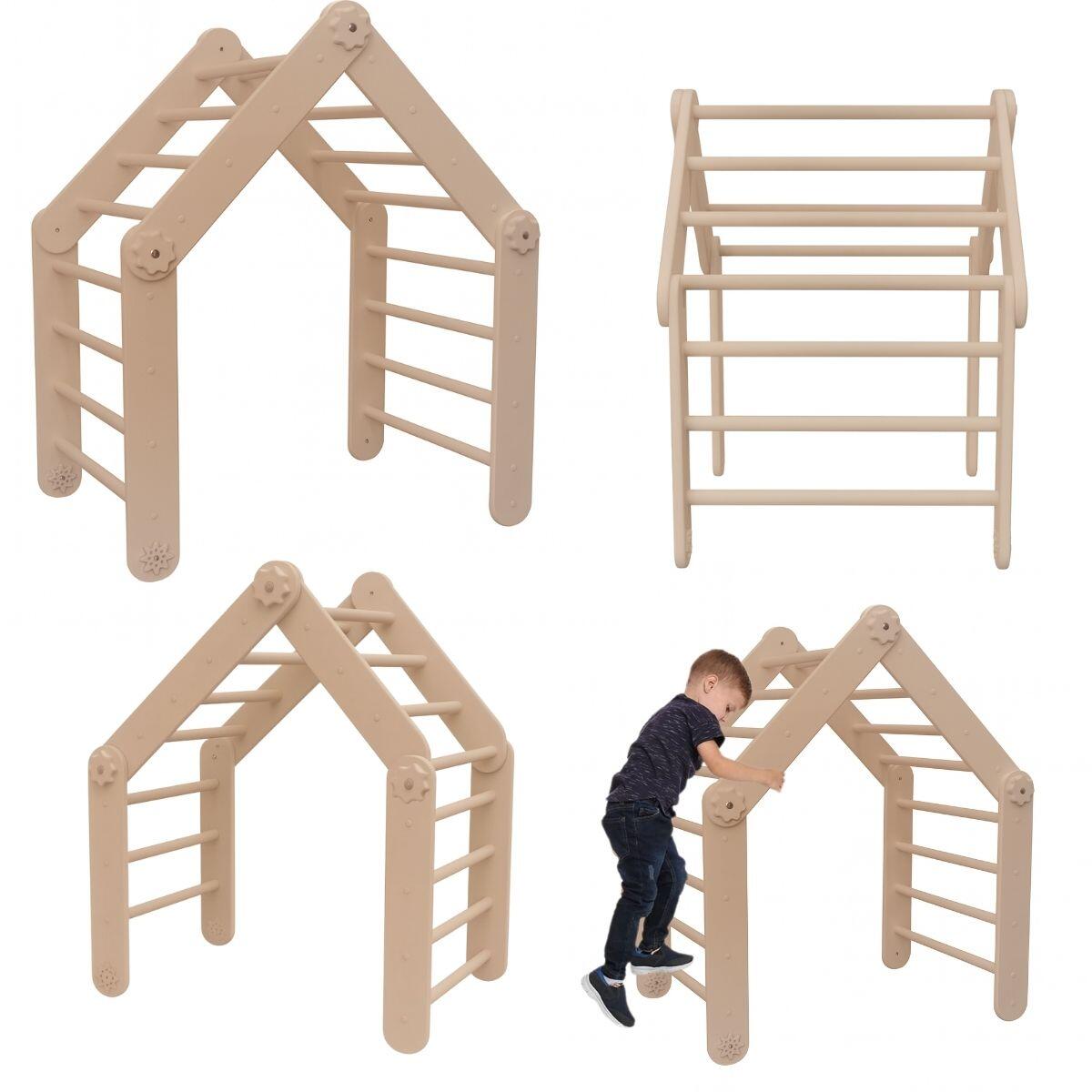 Flip home aire de jeux en bois 1/7