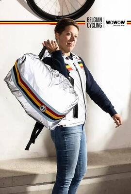 Bag cover belgian cycling wowow