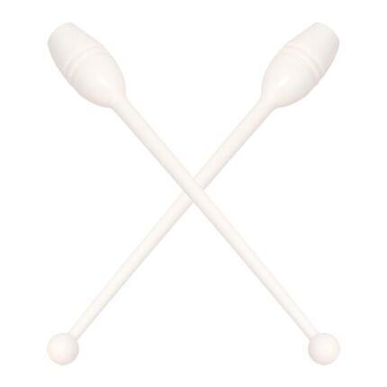 Rhythmische Sportgymnastik-Keulen, Paar, 43/35 cm