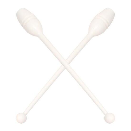 Rhythmische Sportgymnastik-Keulen, Paar, 43/35 cm