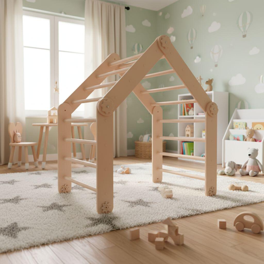 Flip home aire de jeux en bois 7/7