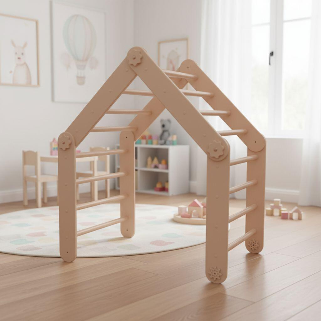 Flip home aire de jeux en bois 4/7