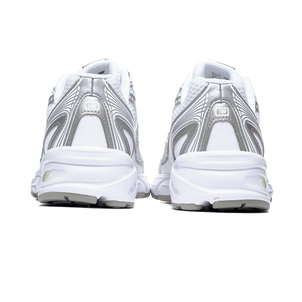 New Balance 740 White Silver Metallic (GS) 5/5