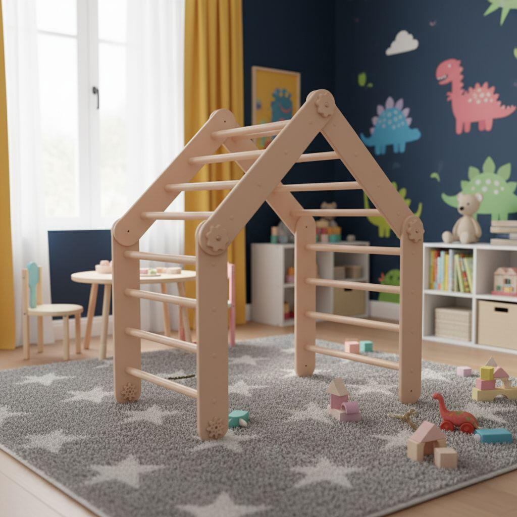 Flip home aire de jeux en bois 6/7