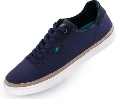 Boxfresh men classic low herenschoen blauw