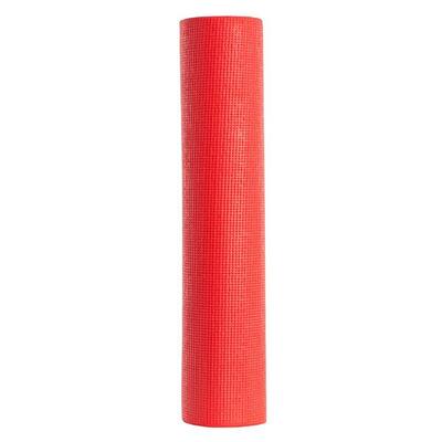 Yogamat 173x61x0,6 cm pvc rood