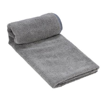 Beco Serviette de sport grise - 100 x 50 cm