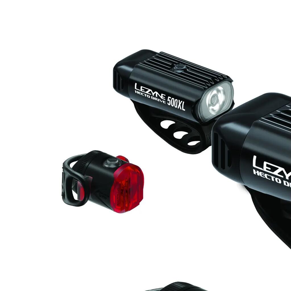 2951 Hecto Drive 500xl front and Femto rear light set