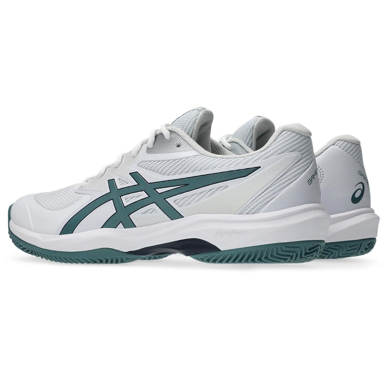Calçado - ténis - homem - leve - game ff - branco/teal 6/7