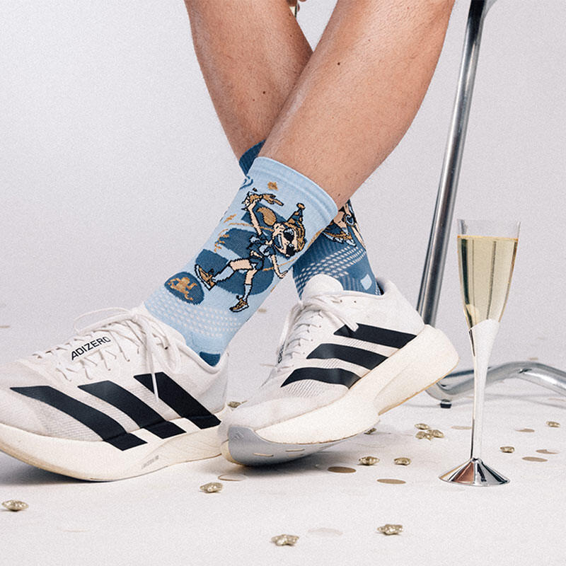 Chaussettes TRAIL ULTRA HIGH Réveillon - Collector DBDB 4/4