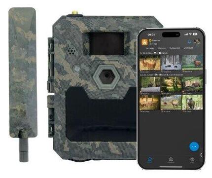 Caméra de chasse piège photo Cam6 Full-HD 4G Premium