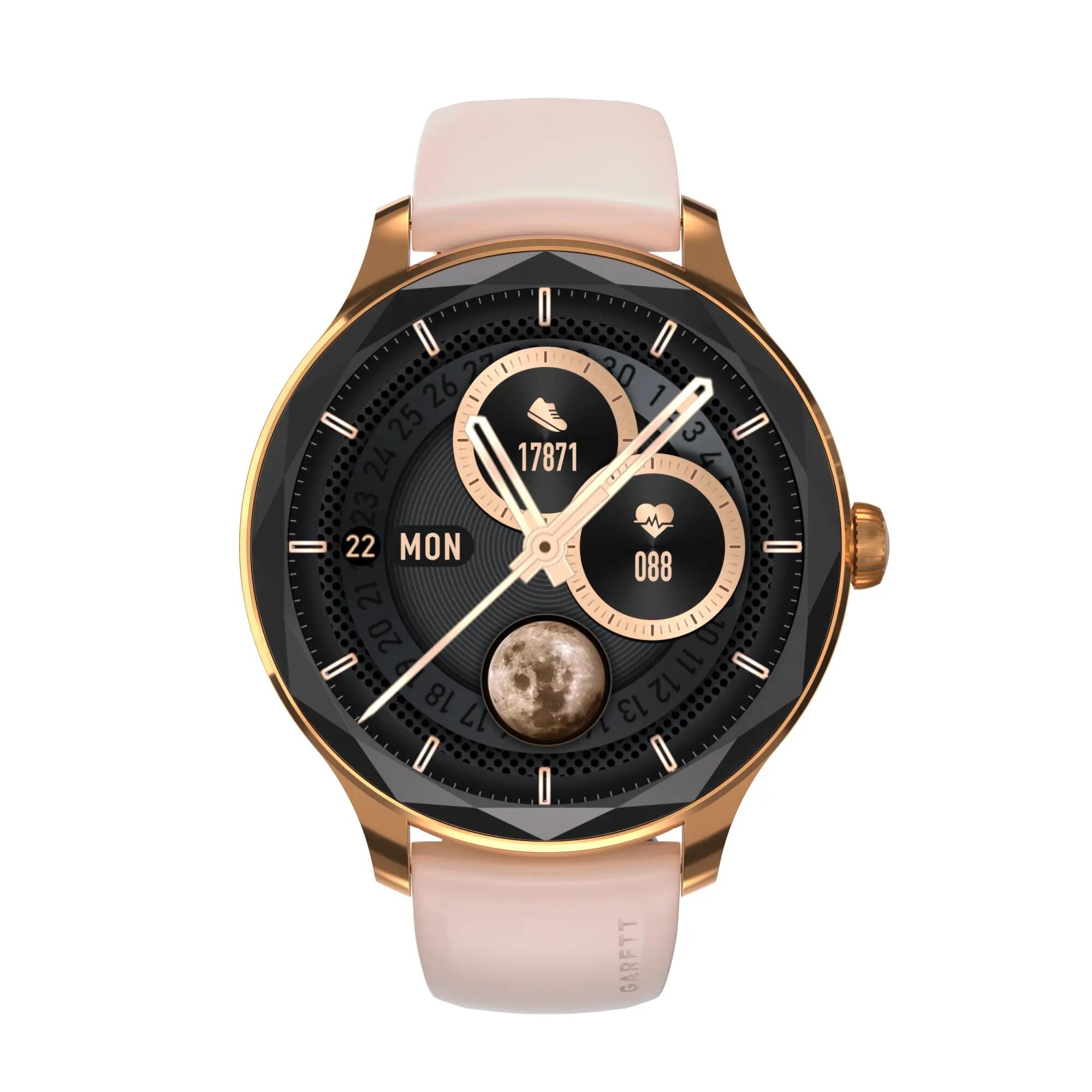 Smartwatch GARETT Viva gold steel 7/7