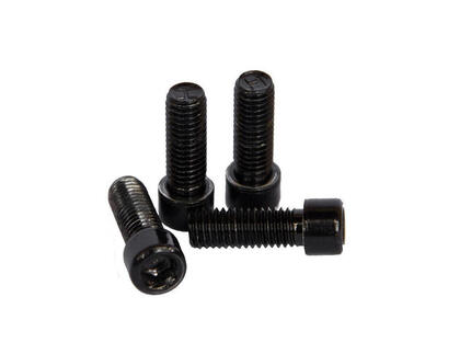 Vis Sunday Freeze pour potence BMX, pack de 6, noir