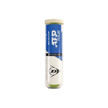 Balle de Tennis Dunlop ATP Tour 4-Tin