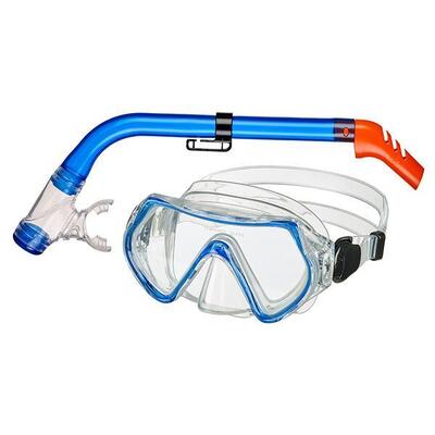 Beco ancona 4+ snorkelset kinderen blauw