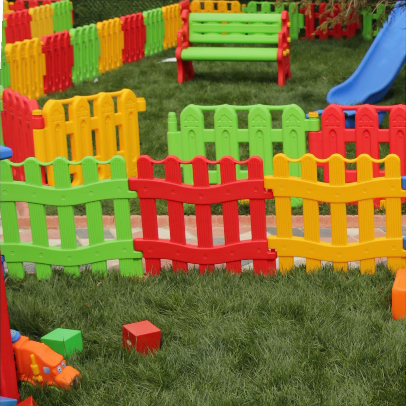 Modularer Zaun für Kinder XL 2/4