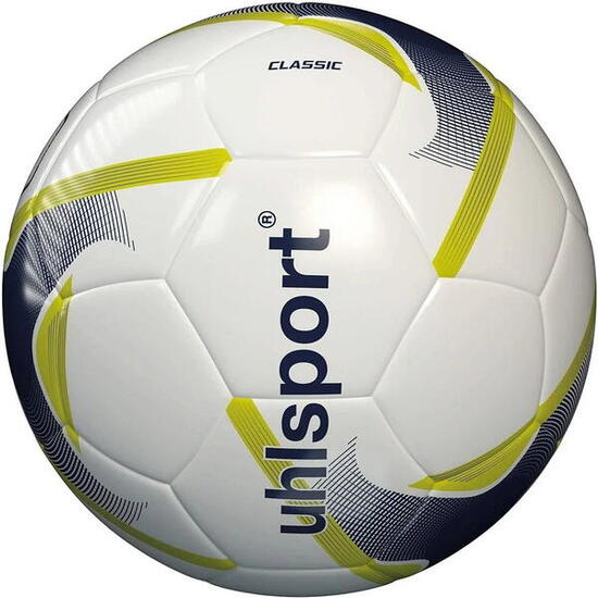 Uhlsport Classic Trainingsball - Weiß / Neongelb | 3