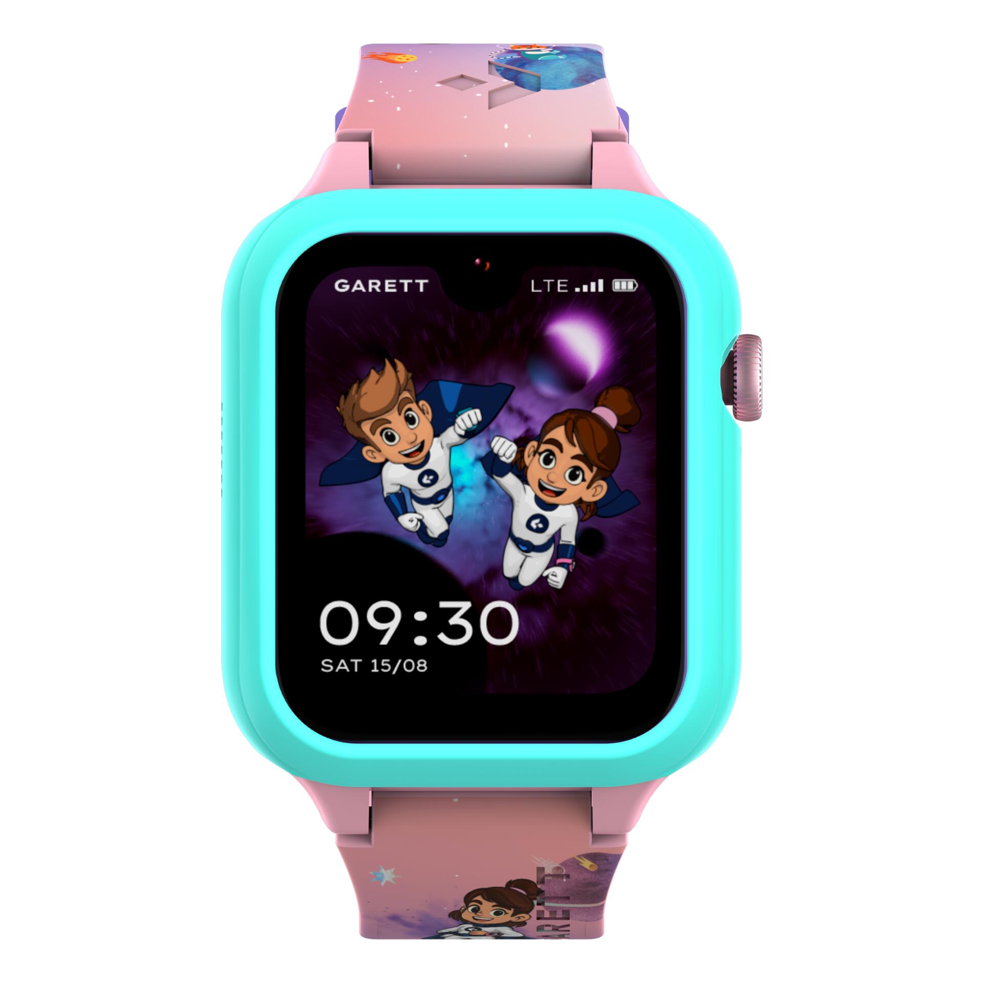 Smartwatch Garett Kids Essa GO 2 AI 4G różowy 2/6