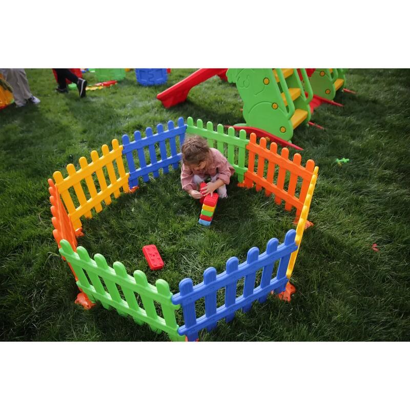 König Țarc modular de joacă pentru copii 60×47 cm