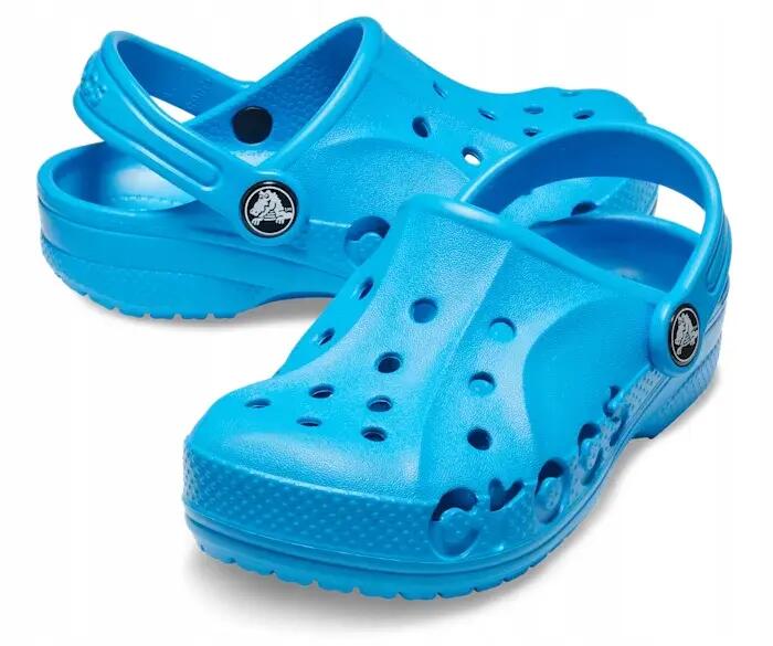 Chodaki Dla Dzieci Crocs Baya Kids Clog 2/6