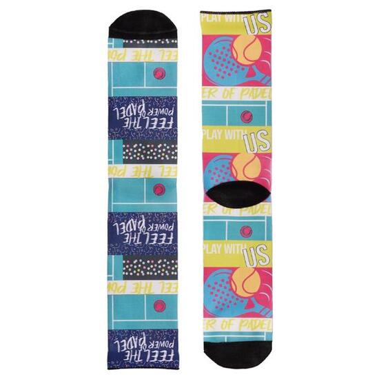 Chaussettes sublimées padel 35-38
