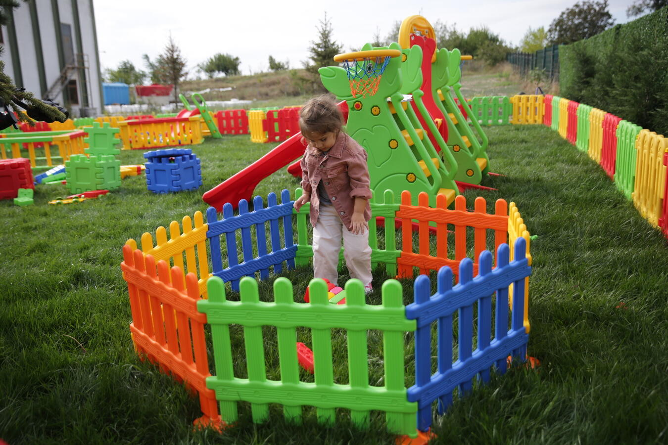 König Recinto modulare da gioco per bambini 60×47 cm 2/4