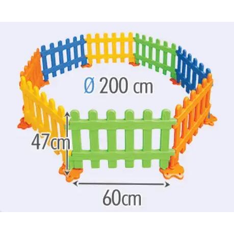 König Țarc modular de joacă pentru copii 60×47 cm