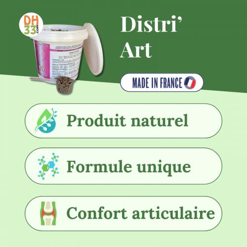 Distri'Art - Arthrose cheval 3/4