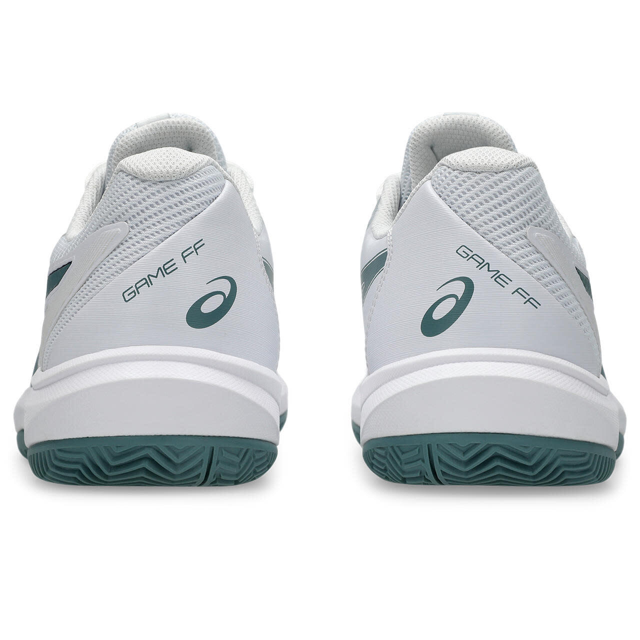 Zapatillas de pádel y tenis hombre Game FF Clay/OC - verde 7/8