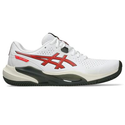 Padel- en tennisschoenen heren gel-challenger 15 clay - groen