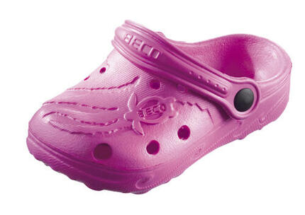 Beco Schildi kinderclogs roze