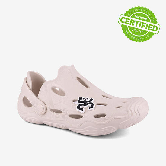 Schoenen - vrijetijd - Heren - Coqui Hill - antibacterieel, antislip - beige