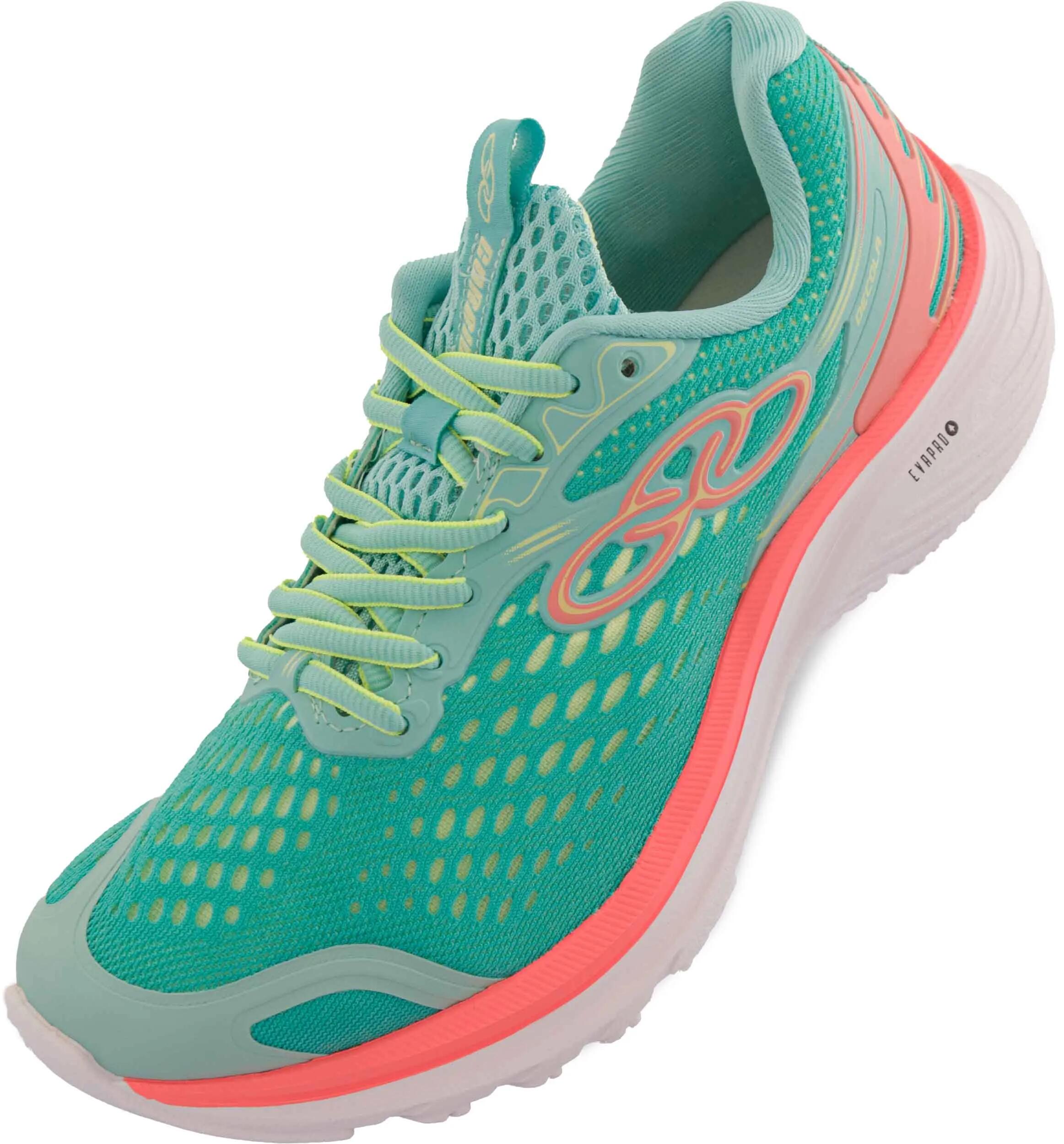 Olympikus Decola dames-sneakers - ademend Oxibreath 2.0 knit, lichtgewicht EVA 1/1