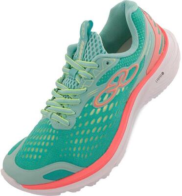 Olympikus decola dames-sneakers - ademend oxibreath 2.0 knit, lichtgewicht eva