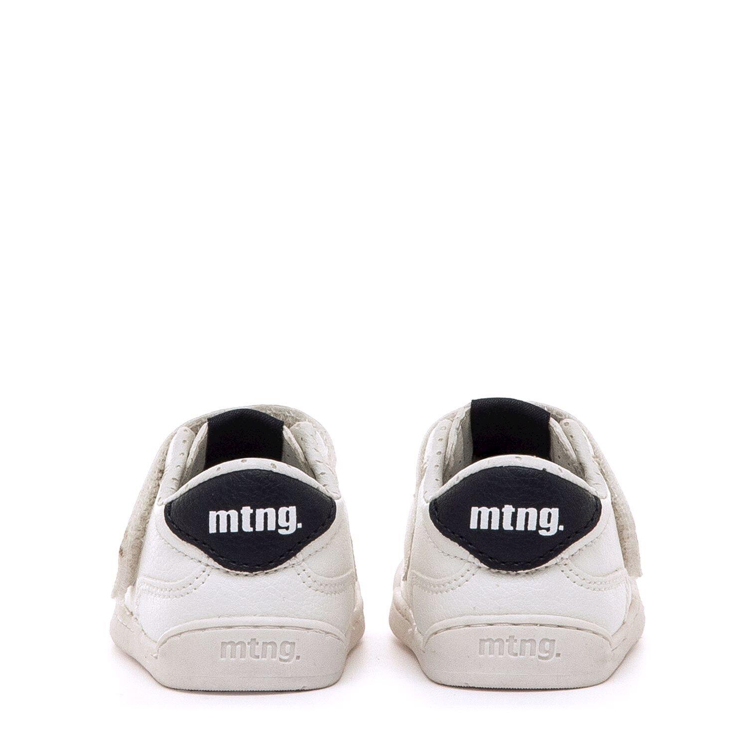 Sapatilhas menino barefoot mtng respect branco 5/7